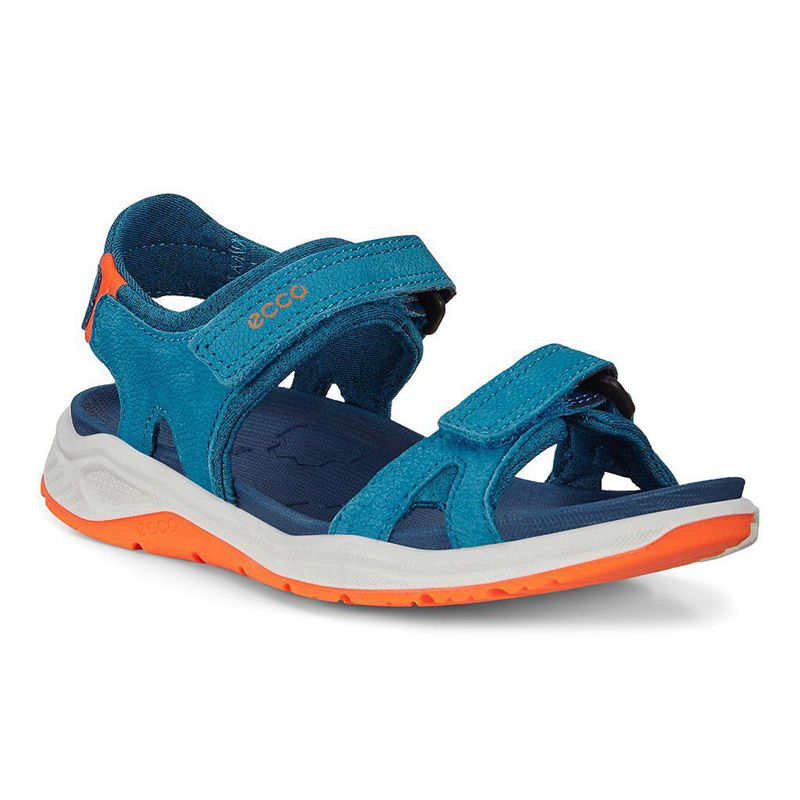 Sandalias Ecco X-Trinsic K Para Niños,Azules,695307-OUW